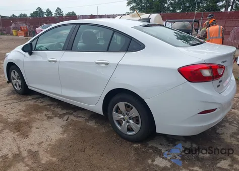 2018 Chevrolet Cruze Ls Auto from USA, damaged, VIN 1G1BC5SM1J7231794
